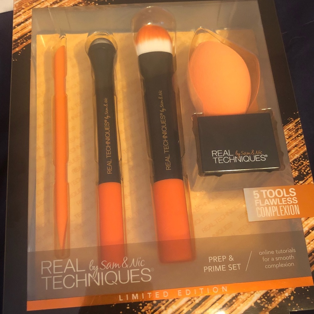 Real Techniques Prep and Prime set